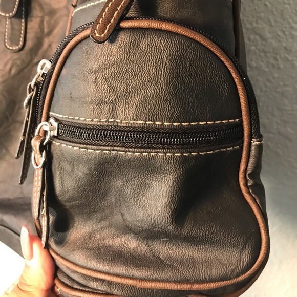 Black“Rosetti”Handbag - Picture 5 of 9